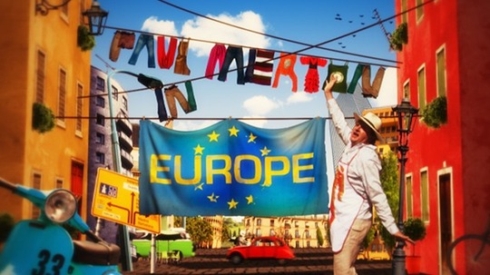 保罗莫顿在欧洲（2010年电视剧）