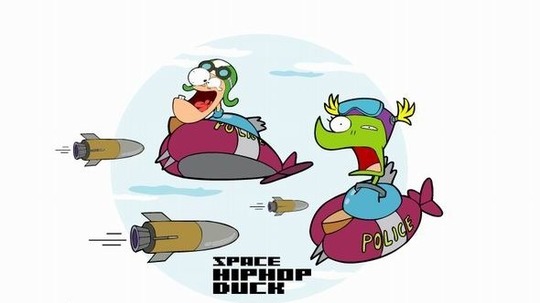 太空嬉哈族（2004年电视剧）