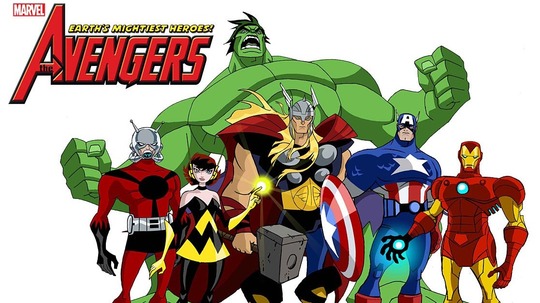 复仇者：世上最强英雄组合（2010年电视剧）