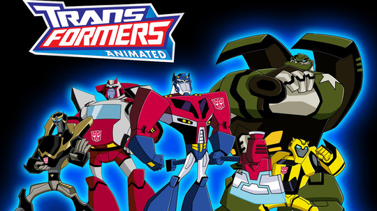 Transformers: Animated（2007年电视剧）