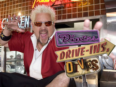 Diners, Drive-ins and Dives Chris Rock