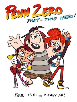 Penn Zero:太空英雄