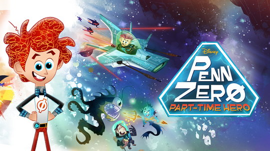 Penn Zero:太空英雄（2014年电视剧）