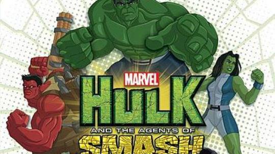 浩克与SMASH特工队第一季（2013年电视剧）