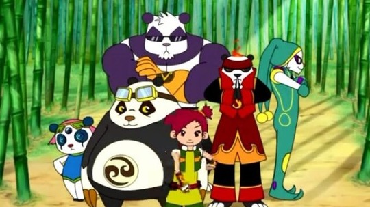 熊猫战士（2010年电视剧）