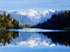 新西兰国家公园之美