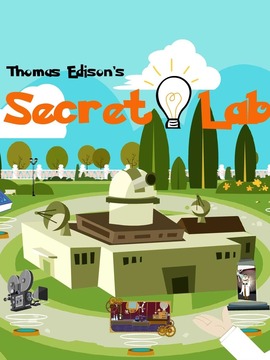 Thomas Edison's Secret Lab