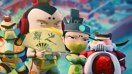 星际炮兵团之拯救色彩（2015年电视剧）