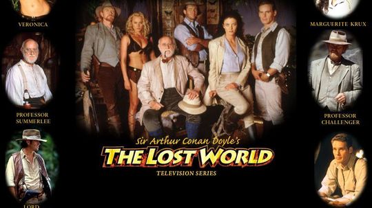 遗失的世界第一季（1999年电视剧）