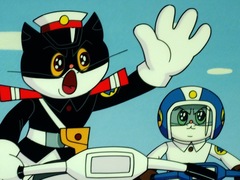 黑猫警长