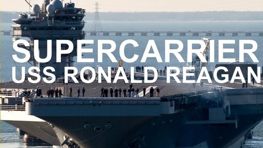 里根号超级航空母舰（2007年电视剧）