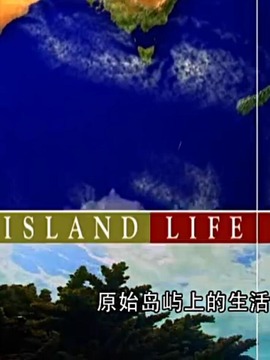 原始岛屿上的生活