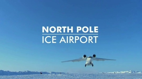 北极冰上机场（2012年电视剧）