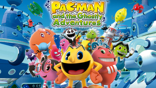 吃豆人的鬼魅冒险（2013年电视剧）