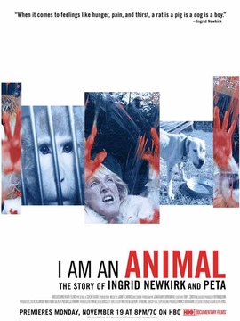 I Am An Animal:The Story Of Ingrid Newkirk And Peta