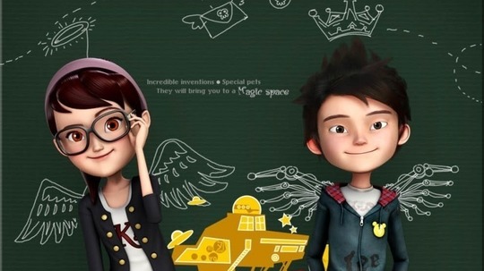 今童王世界（2012年电视剧）