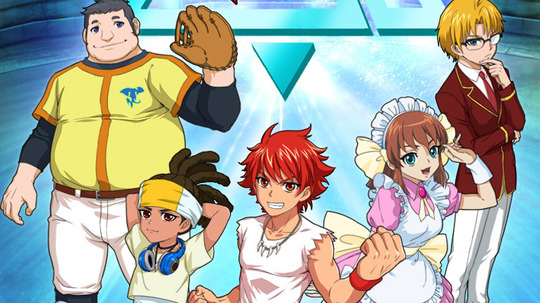 战斗吧灵兽（2016年电视剧）