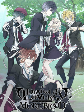 DIABOLIK LOVERS MORE,BLOOD