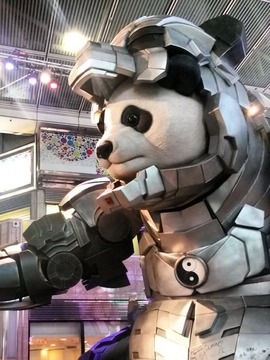 毕横和他的钢铁熊猫