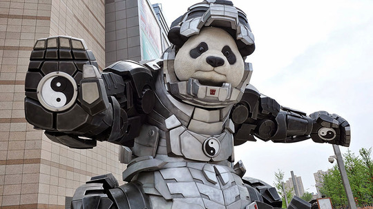 毕横和他的钢铁熊猫（2016年电视剧）