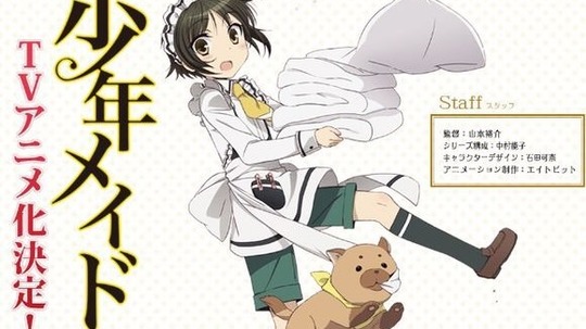 少年女仆（2016年电视剧）