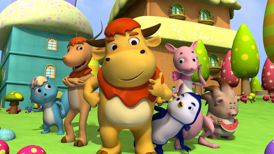 欧力牛和迪瑞羊（2010年电视剧）