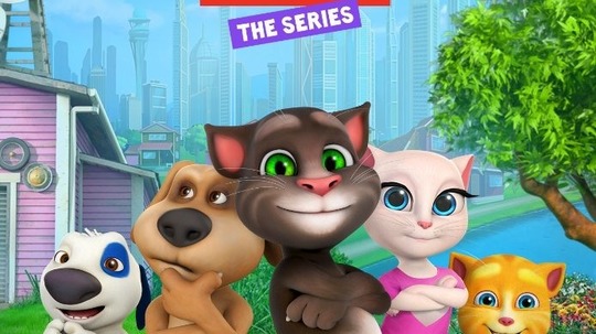 会说话的汤姆猫家族（2014年电视剧）