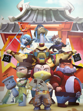 星际炮兵团之护花使者