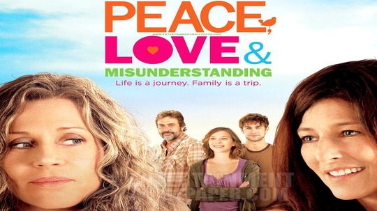 和平,爱与误解