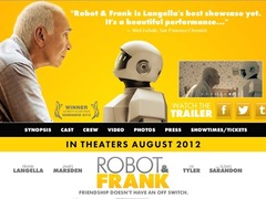 机器人与弗兰克 苏珊·萨兰登