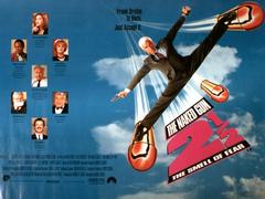 THE NAKED GUN 2 1/2: THE SMELL OF FEAR 莱斯利·尼尔森