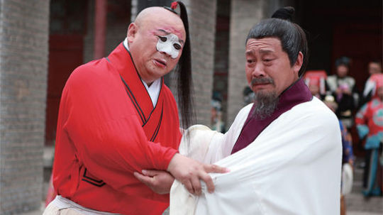 憨憨公子扳倒爹