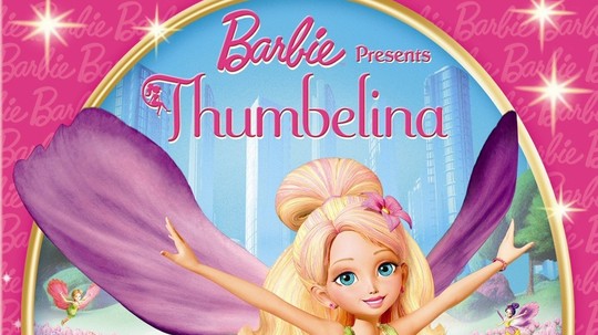 芭比之拇指姑娘