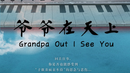 爷爷在天上