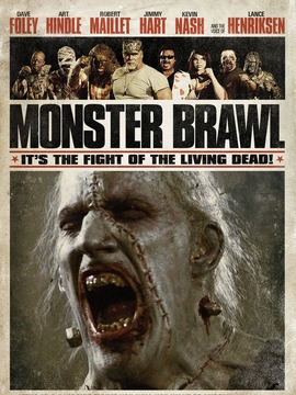 怪物大乱斗剧情简介