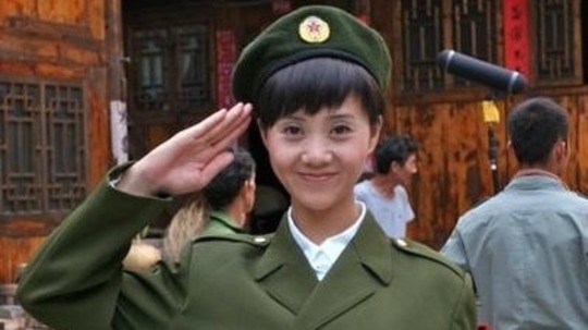 女兵还乡