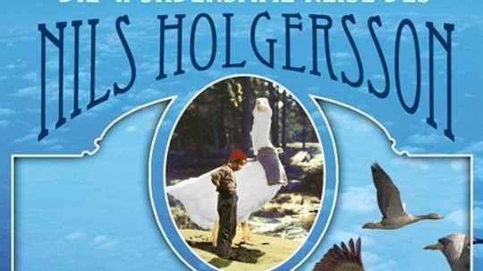 尼尔斯骑鹅旅行记