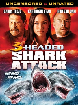 3 Headed Shark Attack