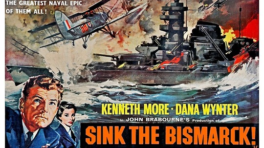 击沉俾斯麦号！