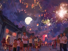 爸，我一定行的