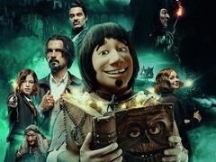 呆呆精灵与女巫城堡