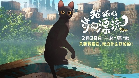 猫猫的奇幻漂流