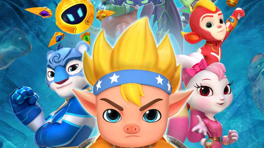 宇宙护卫队：百变流星