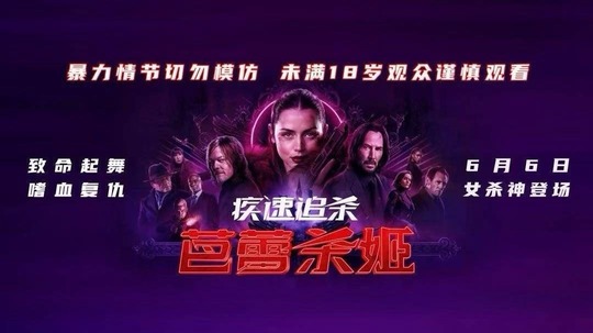 疾速追殺：芭蕾殺姬