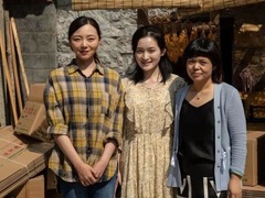 鴿子起舞 陶慧