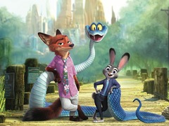 瘋狂動物城2 夏奇拉