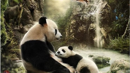 熊猫奇遇记