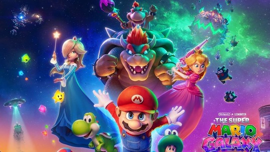 超级马力欧银河大电影