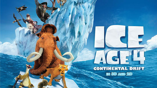 冰川时代4