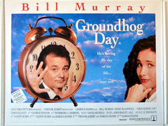 Groundhog Day 安迪·麦克道威尔